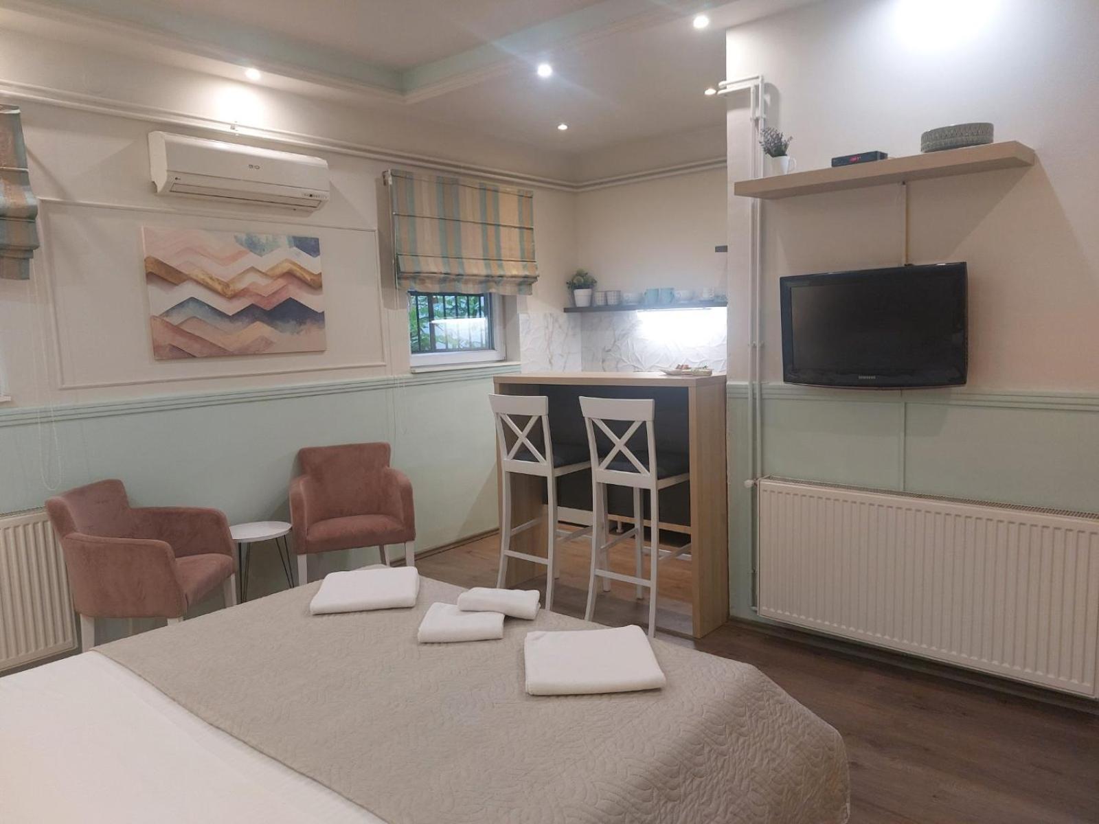 Apartamento Bellmatini Belgrado Exterior foto